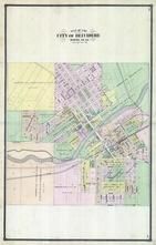 Belvidere, Winnebago County and Boone County 1886